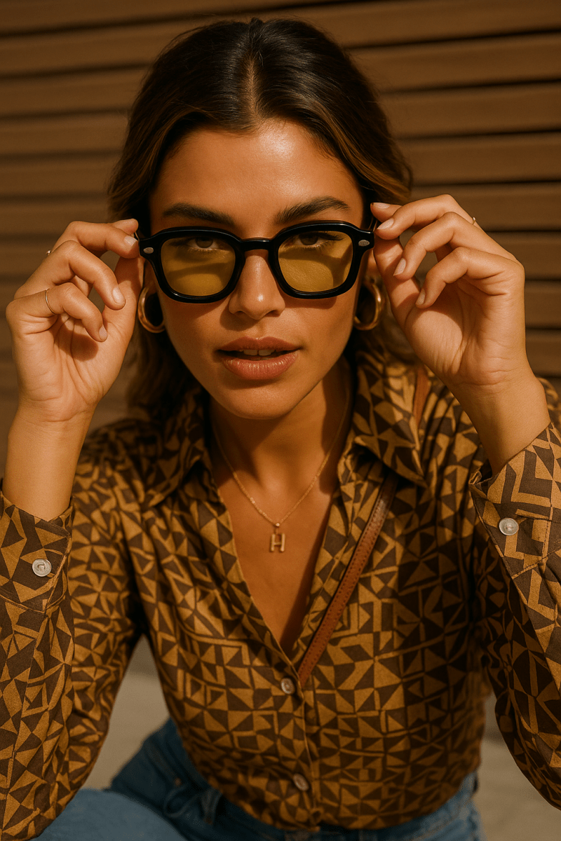 Lunettes de soleil femme - Lior Fresh Lime - Lea & Paul Maroc