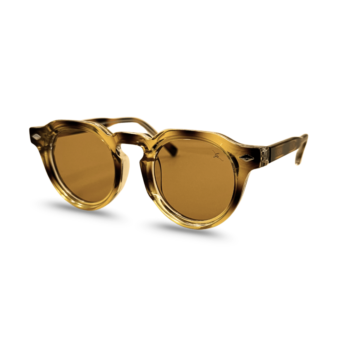 Lunettes de soleil femme - Lune Caramel Horizon - Lea & Paul Maroc