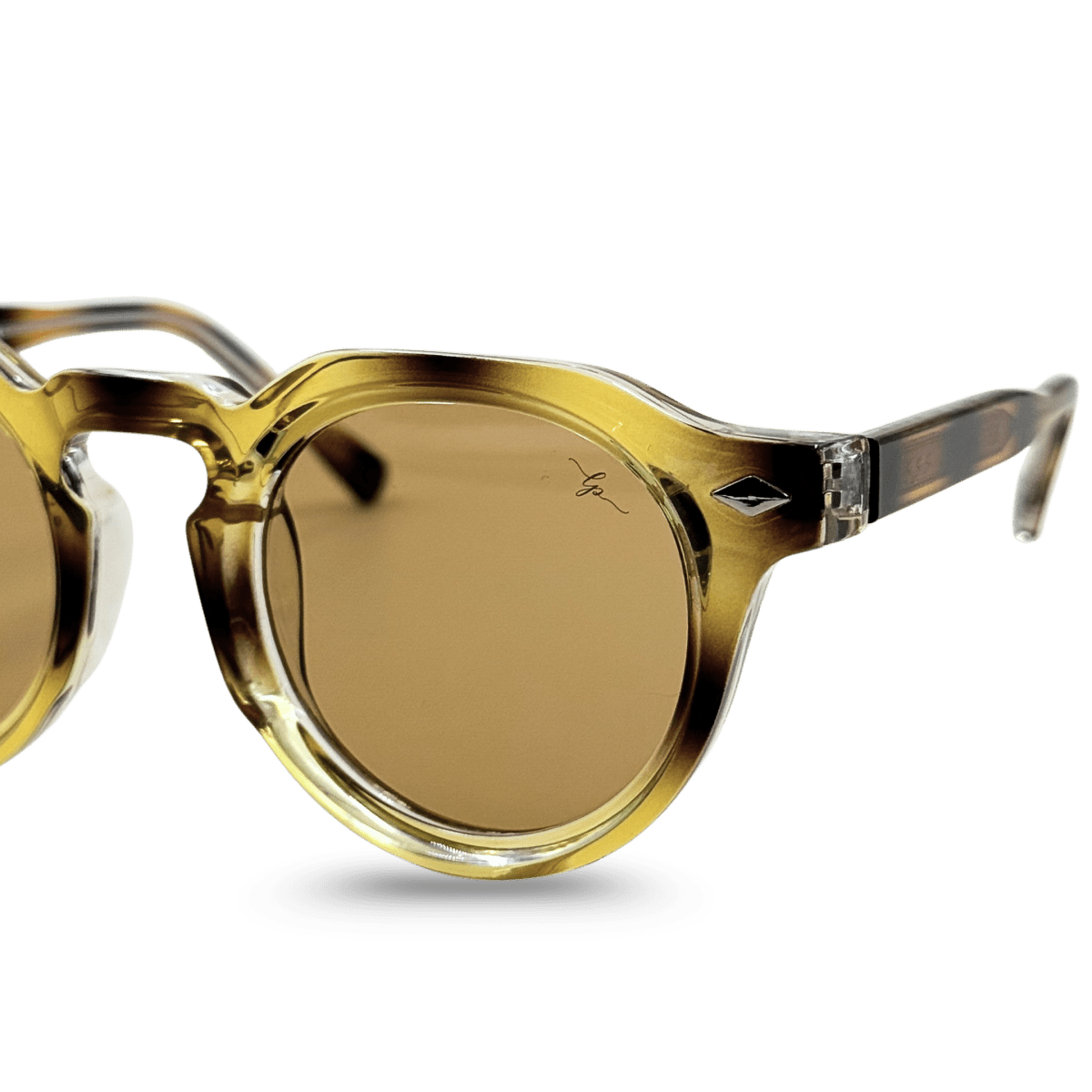 Lunettes de soleil femme - Lune Caramel Horizon - Lea & Paul Maroc