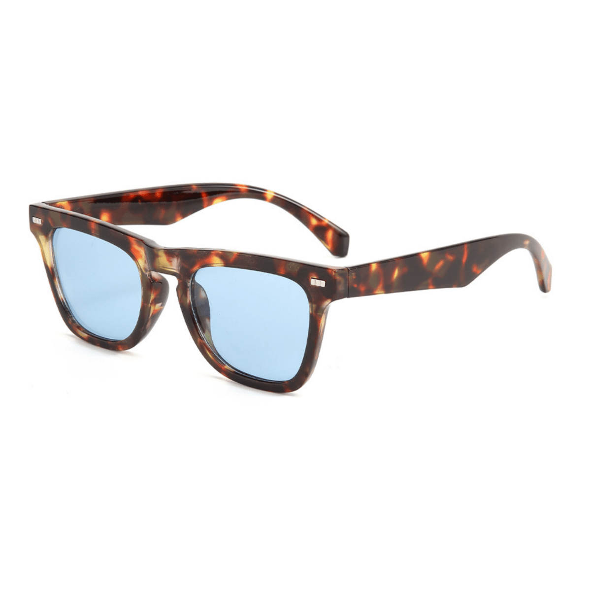 Lunettes de soleil femme - Luxa Tortoise Blue - Lea & Paul Maroc