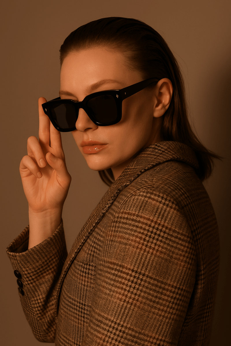 Lunettes de soleil femme - Lyra Midnight Black - Lea & Paul Maroc