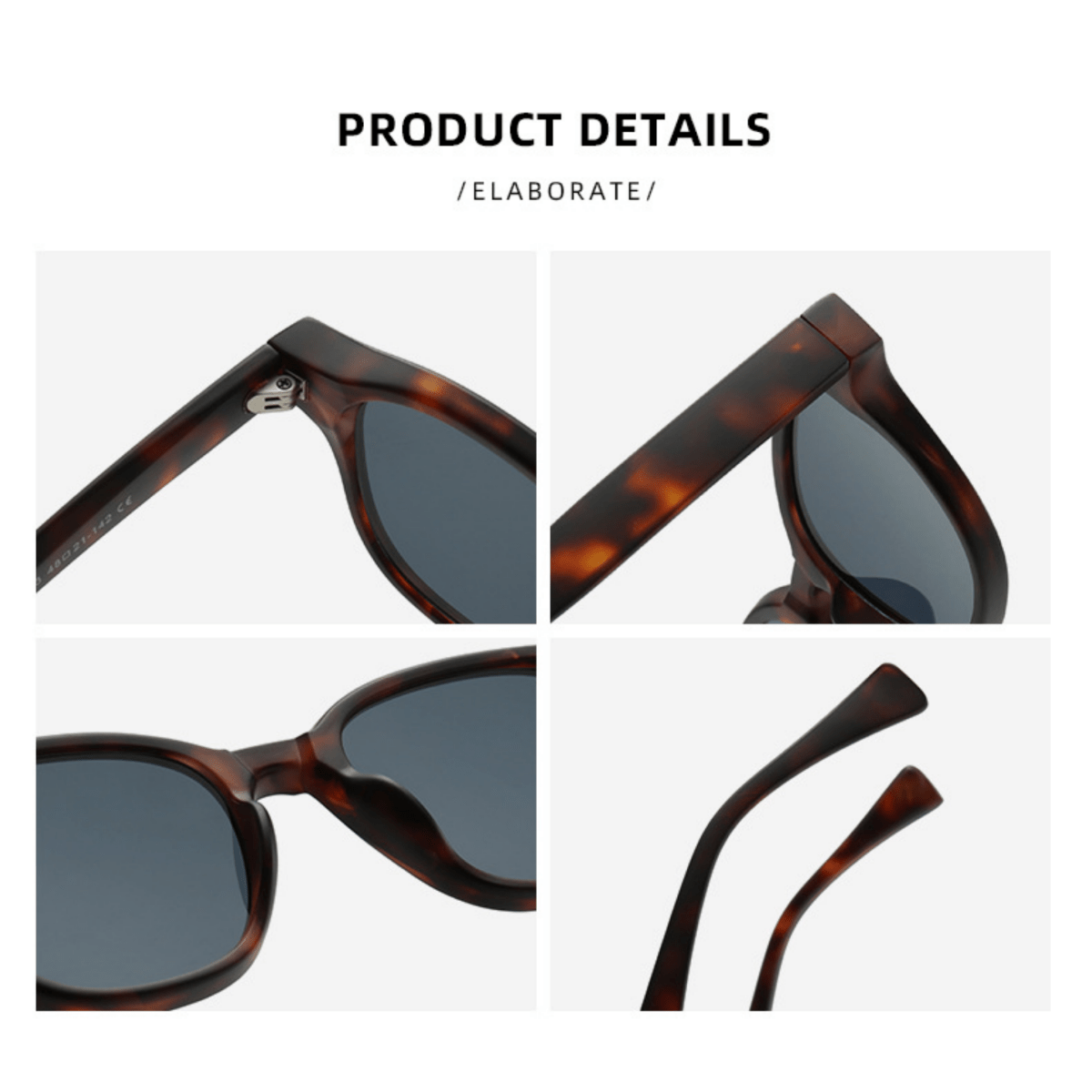Lunettes de soleil femme - Lysa Midnight Shell - Lea & Paul Maroc