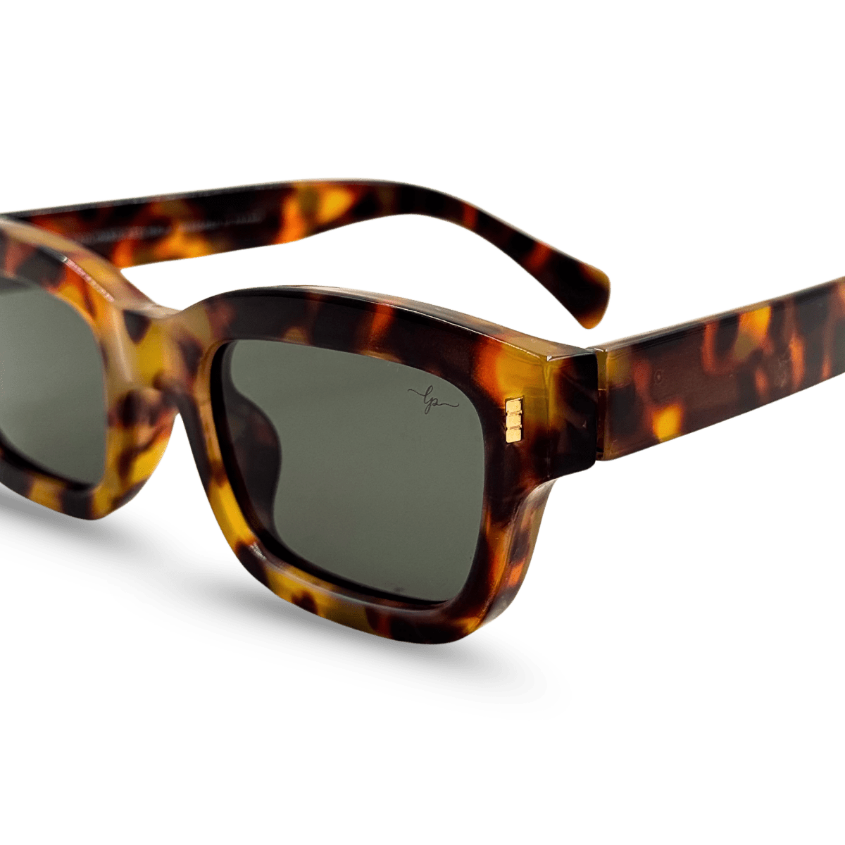 Lunettes de soleil femme - Marla Jungle Havana - Lea & Paul Maroc