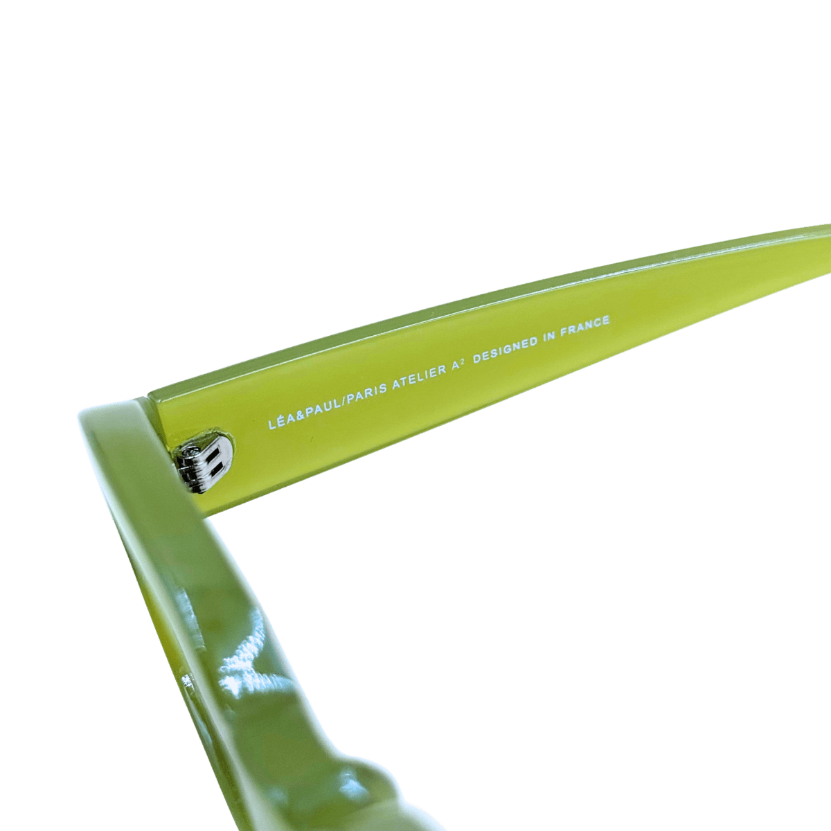 Lunettes de soleil femme - Mia Olive Green - Lea & Paul Maroc