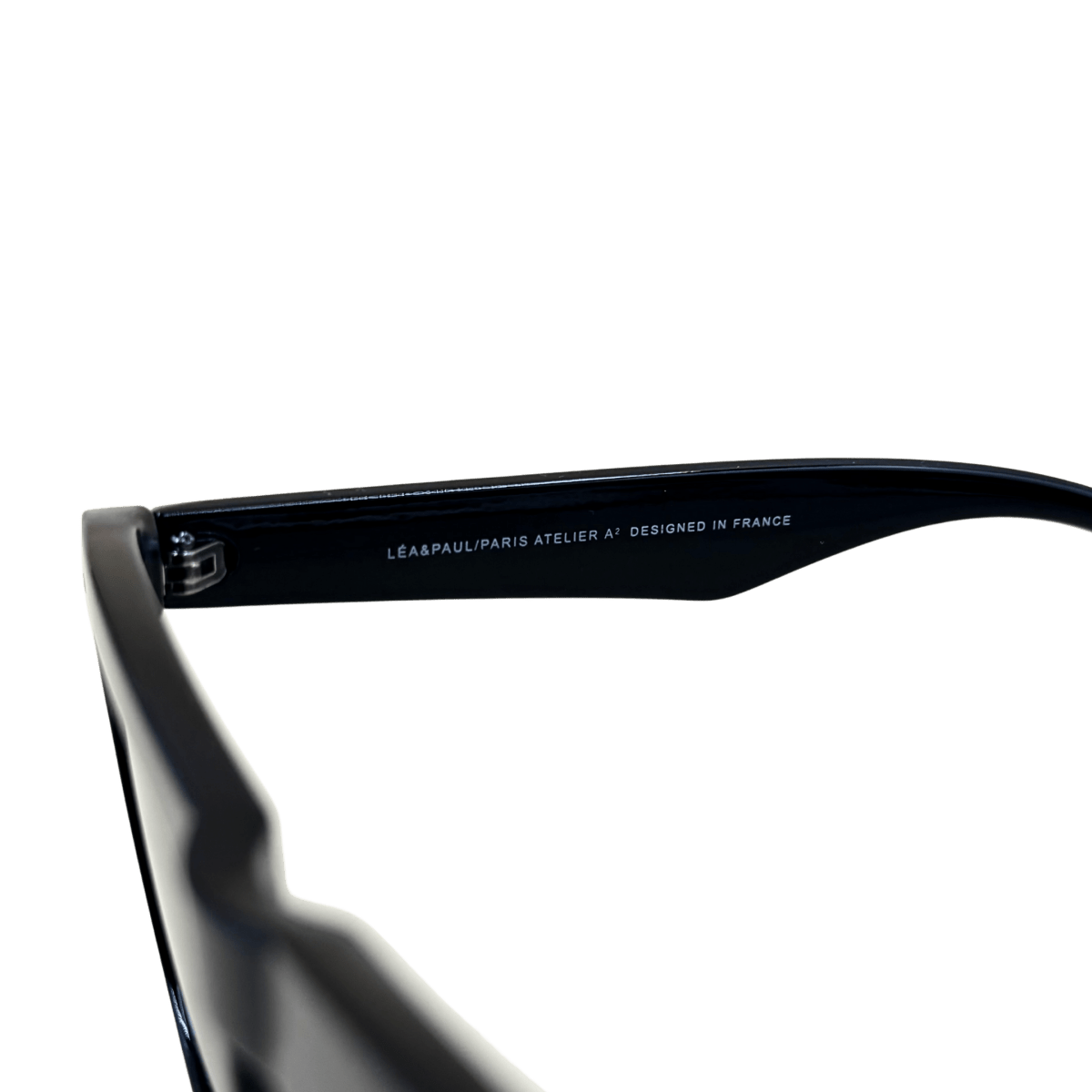 Lunettes de soleil femme - Nadine Classic Black - Lea & Paul Maroc