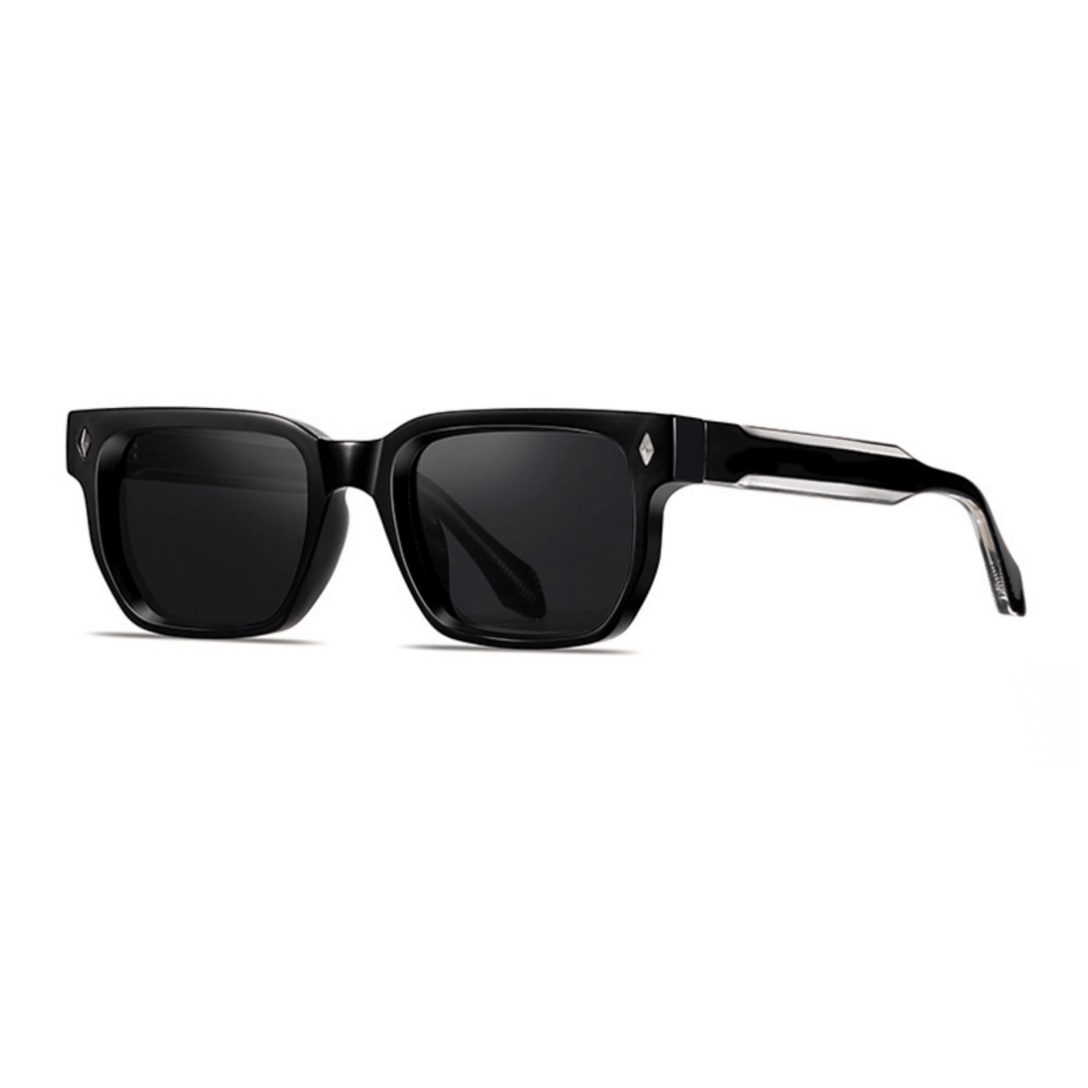 Lunettes de soleil femme - Nadine Classic Black - Lea & Paul Maroc