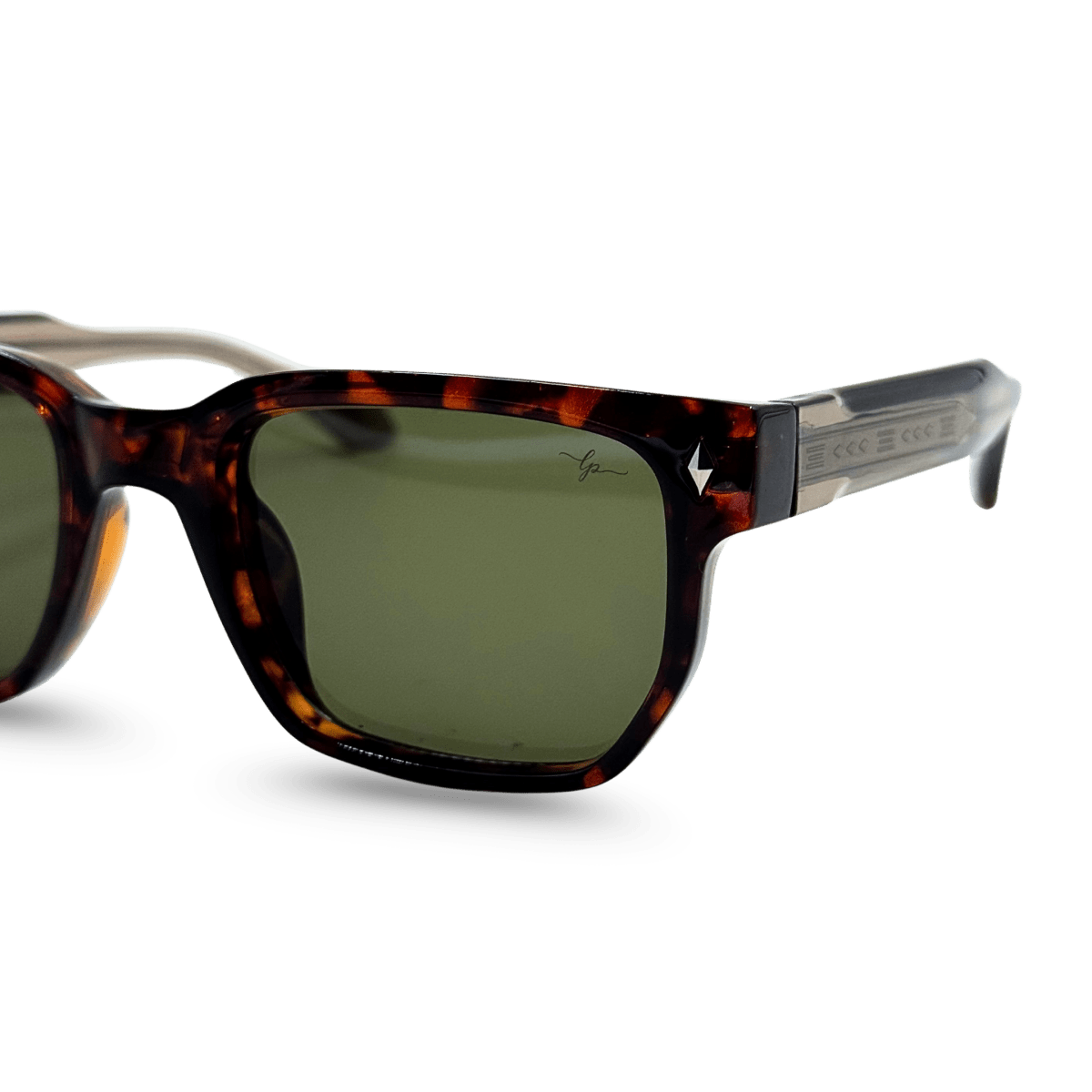 Lunettes de soleil femme - Nadine Fresh Sage - Lea & Paul Maroc