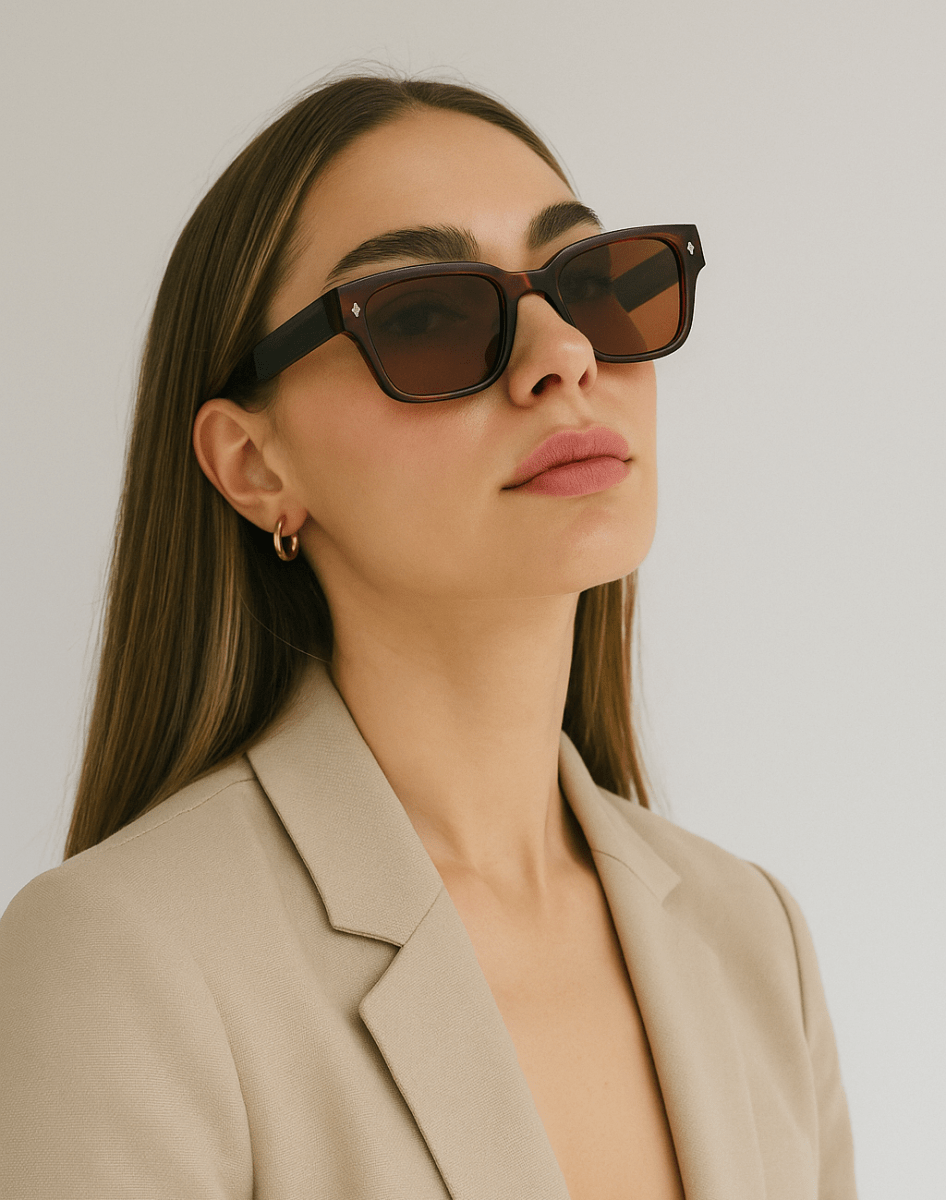 Lunettes de soleil femme - Nadine Fresh Sage - Lea & Paul Maroc