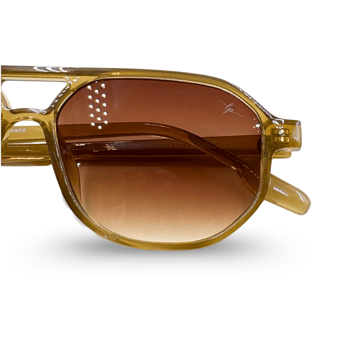 Lunettes de soleil femme - Naya Sunset Amber - Lea & Paul Maroc