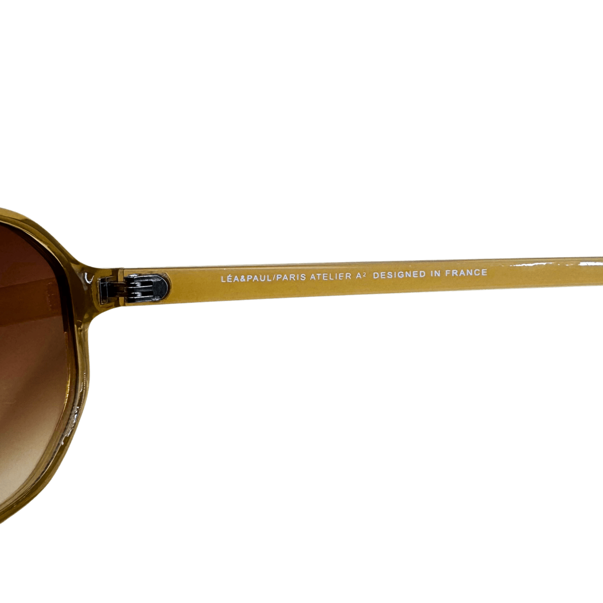 Lunettes de soleil femme - Naya Sunset Amber - Lea & Paul Maroc