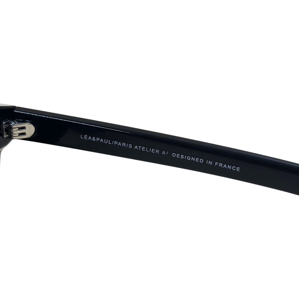 Lunettes de soleil femme - Olina Midnight Black - Lea & Paul Maroc