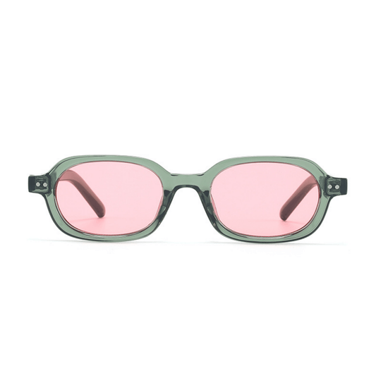 Lunettes de soleil femme - Sirah Emerald Rose - Lea & Paul Maroc