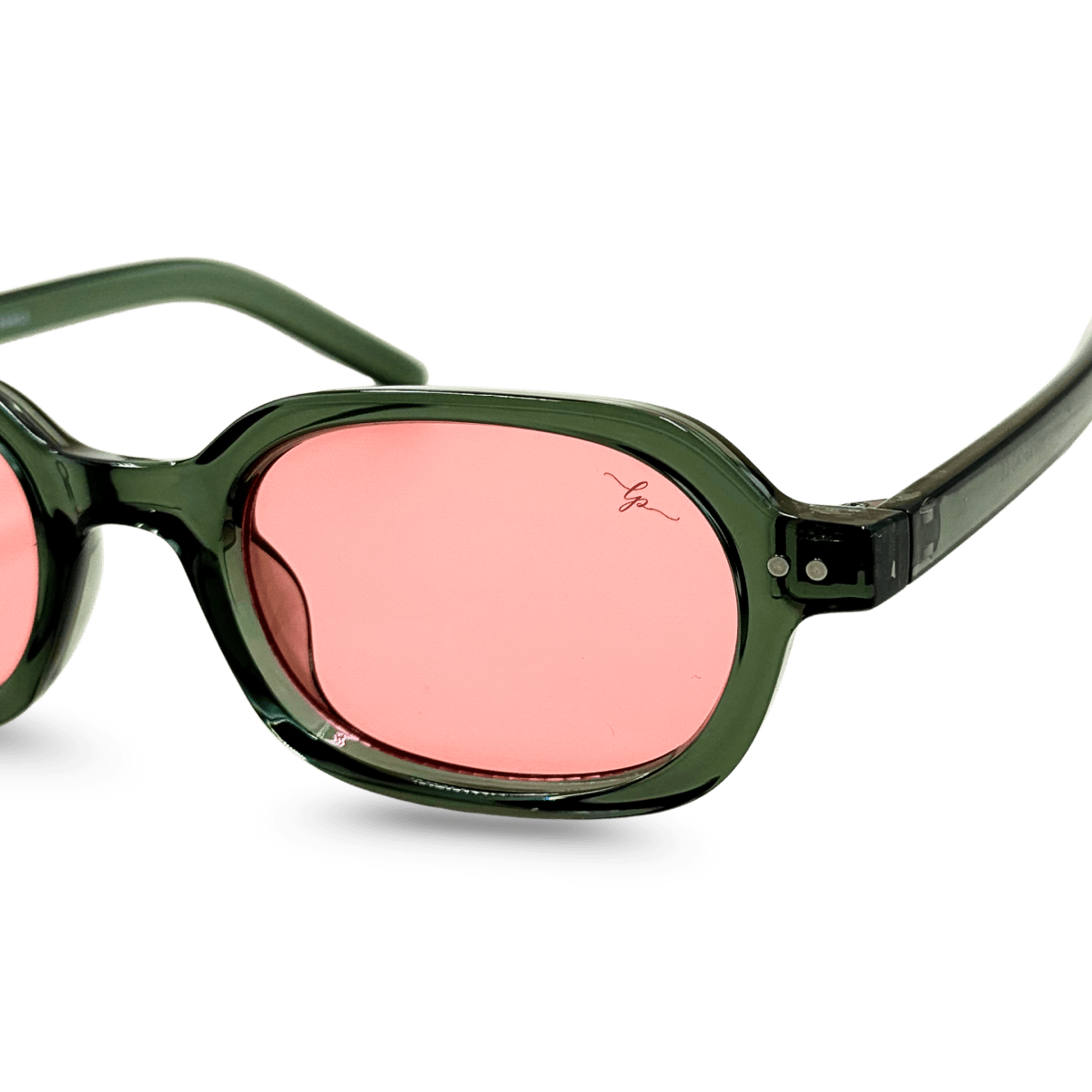 Lunettes de soleil femme - Sirah Emerald Rose - Lea & Paul Maroc