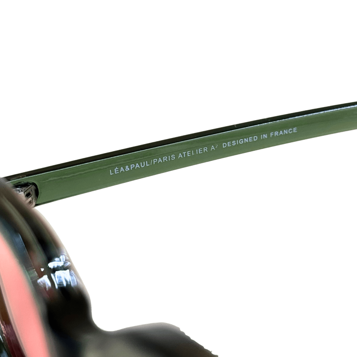 Lunettes de soleil femme - Sirah Emerald Rose - Lea & Paul Maroc