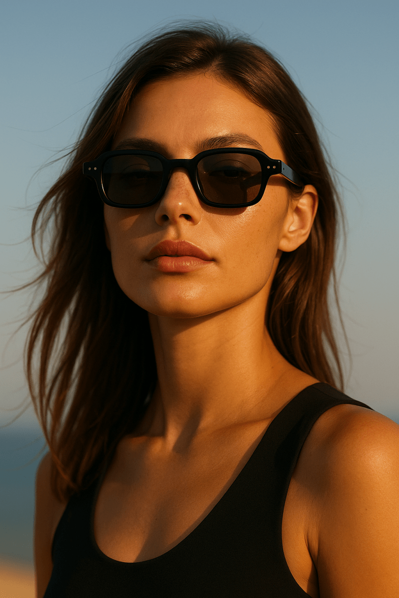 Lunettes de soleil femme - Sirah Midnight Sky - Lea & Paul Maroc