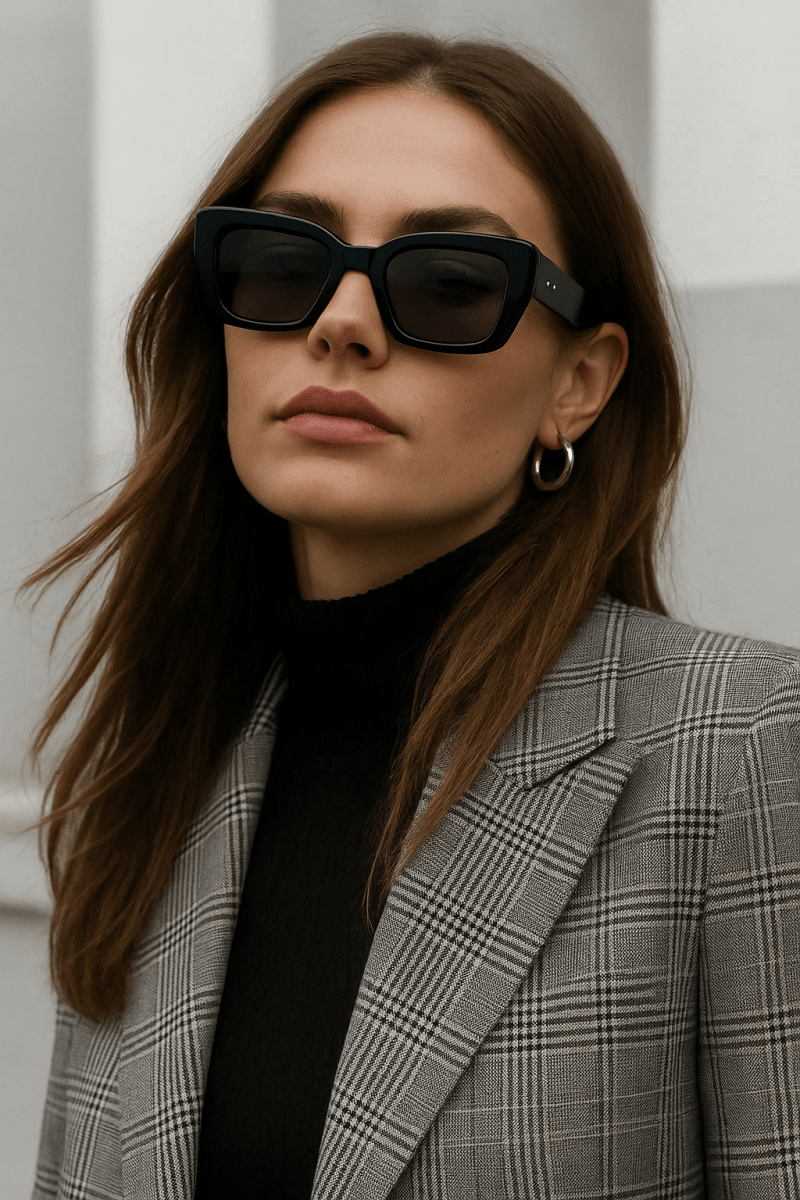 Lunettes de soleil femme - Soline Black - Lea & Paul Maroc