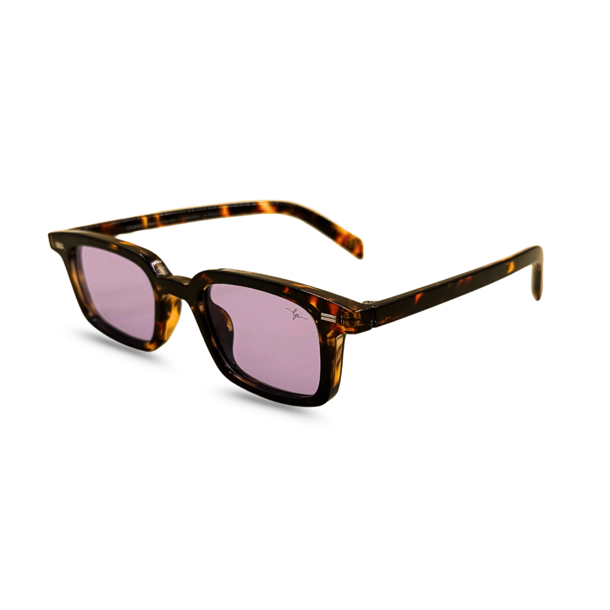 Lunettes de soleil femme - Zella Purple Mirage - Lea & Paul Maroc