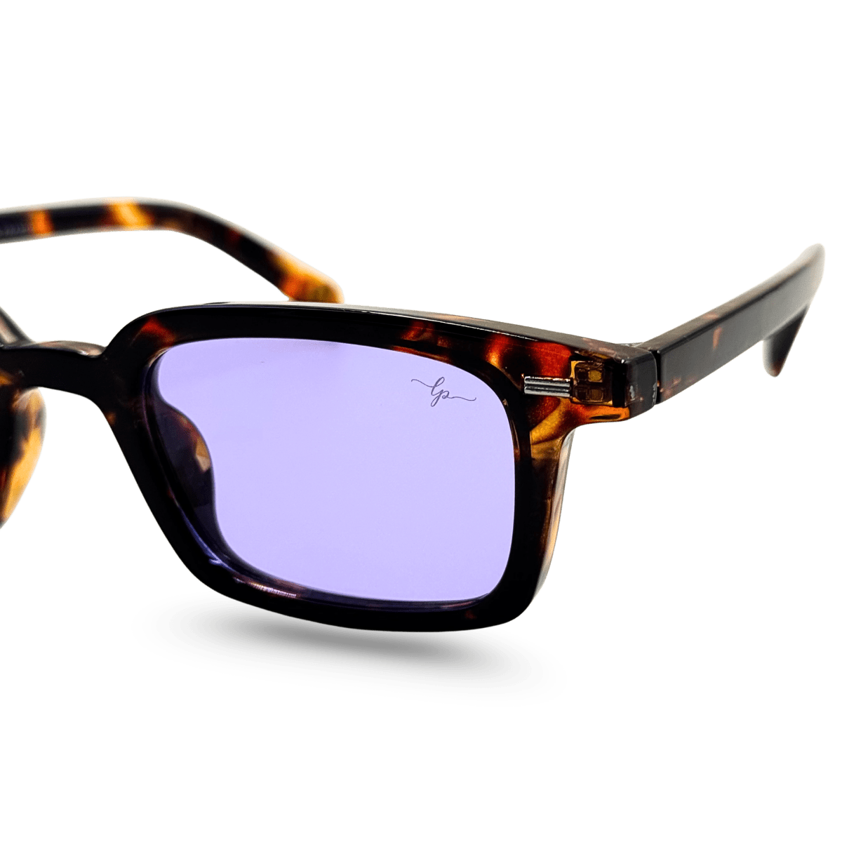 Lunettes de soleil femme - Zella Purple Mirage - Lea & Paul Maroc