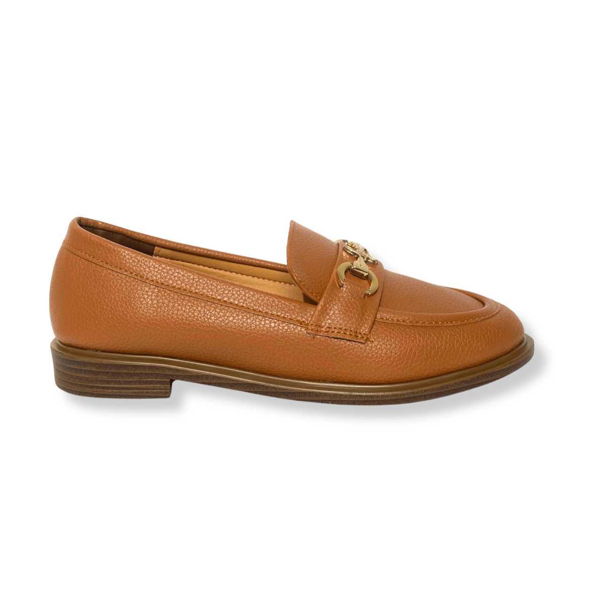 Mocassin en cuir pour femmes marron - Lola - Lea & Paul Maroc