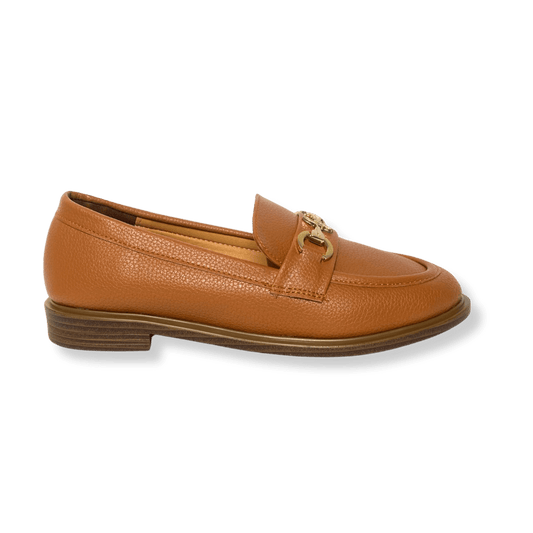 Mocassin en cuir pour femmes marron - Lola - Lea & Paul Maroc