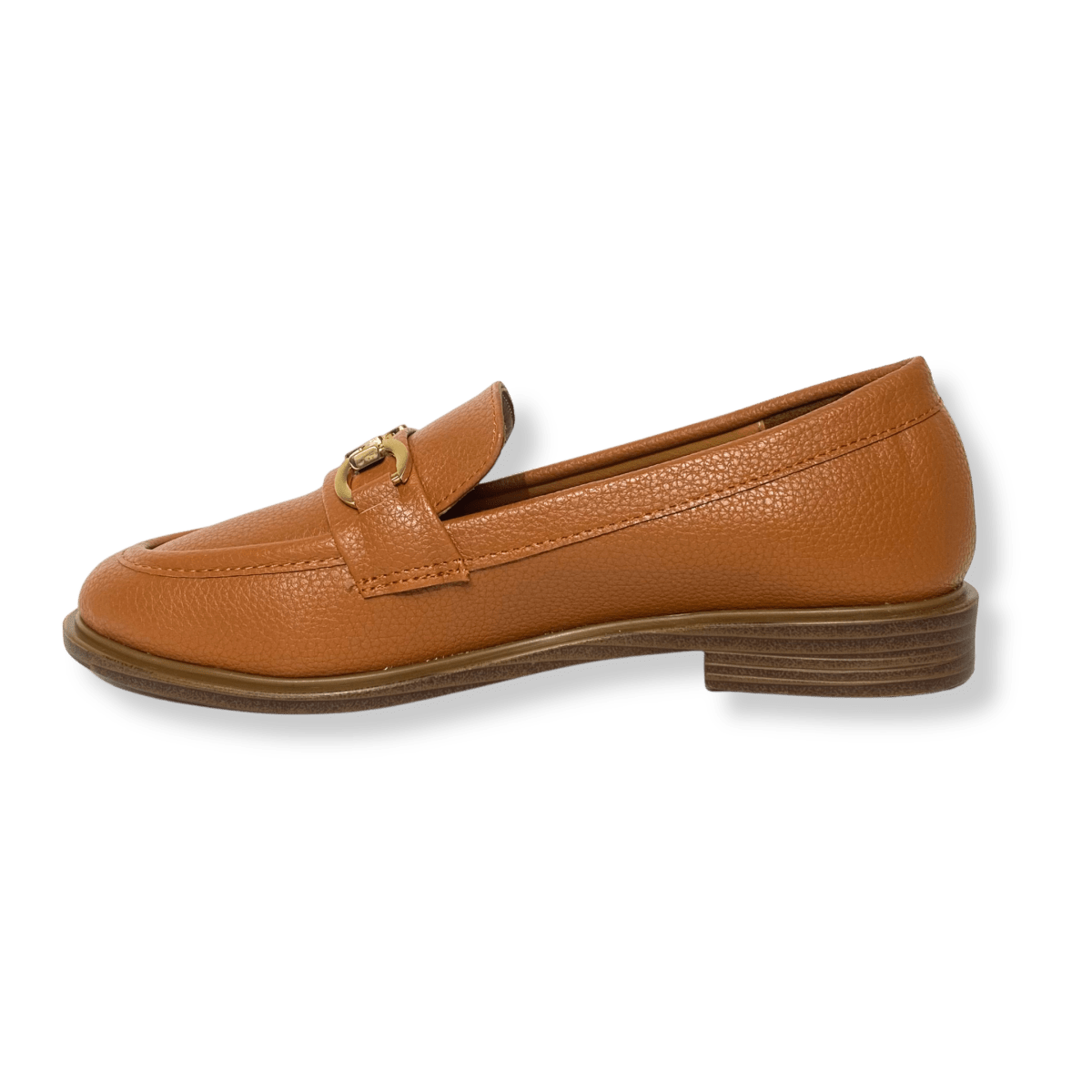 Mocassin en cuir pour femmes marron - Lola - Lea & Paul Maroc