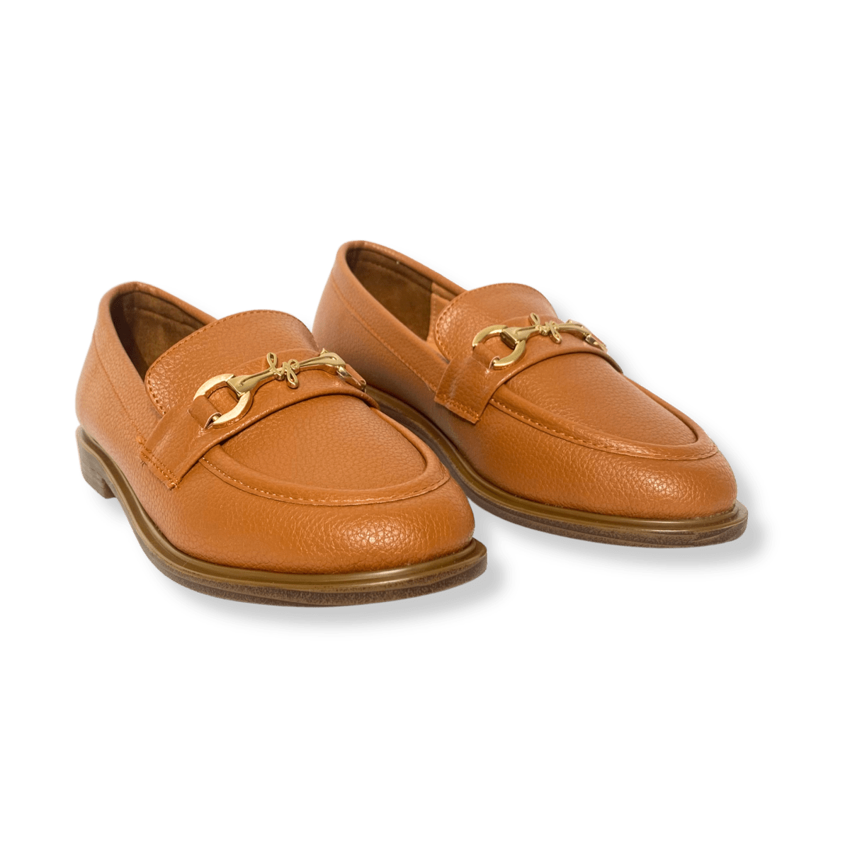 Mocassin en cuir pour femmes marron - Lola - Lea & Paul Maroc