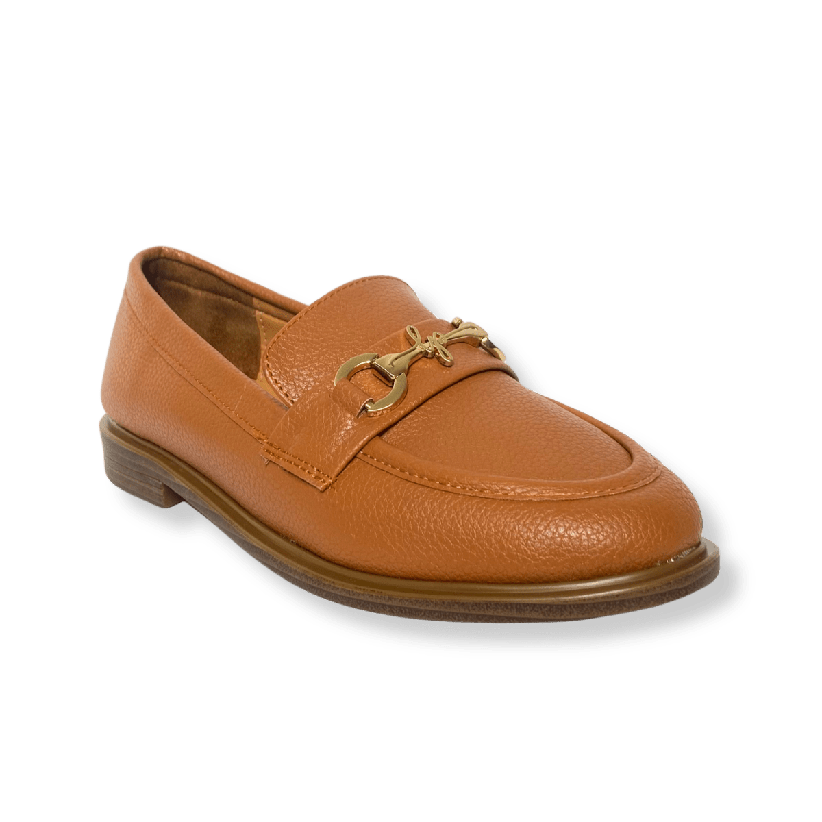 Mocassin en cuir pour femmes marron - Lola - Lea & Paul Maroc