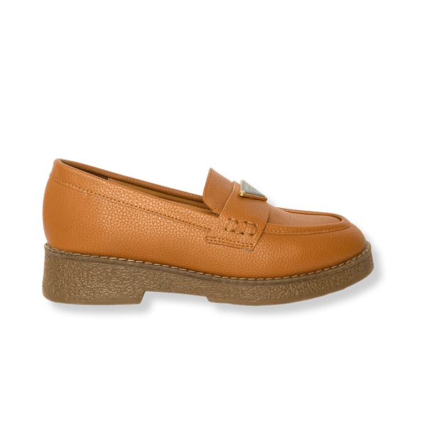 لوسيا : حذاء نسائي بنّي