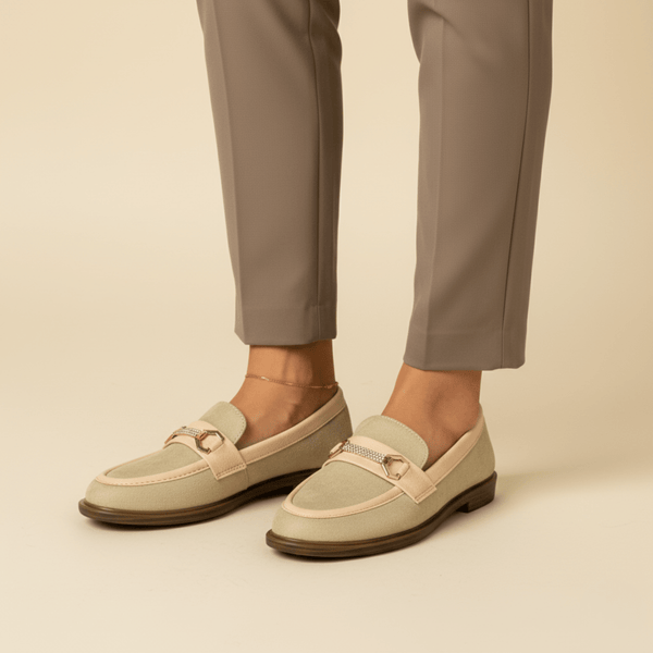 إلورا : حذاء نسائي بيج