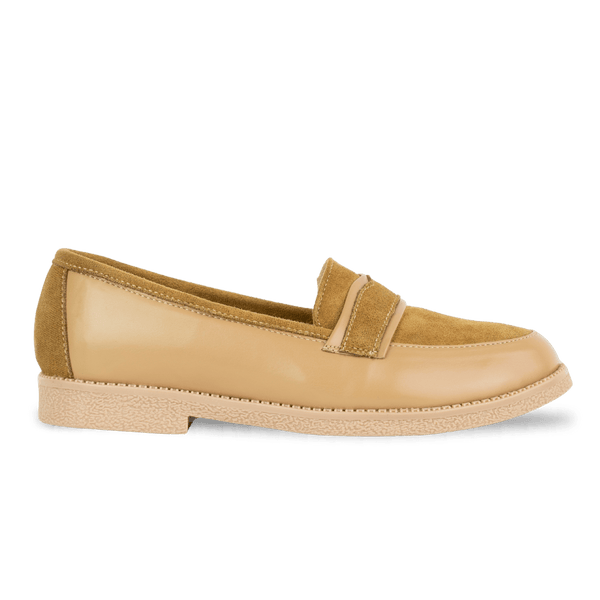 جوستين : موكاسان للنساء بني فاتح