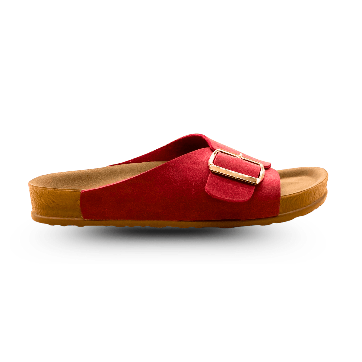 Sandales en daim pour femme – Rose – Angeline - Lea & Paul Maroc